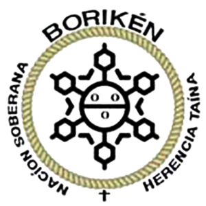 Puerto Rico Boriken Tribal Org Sun Seal