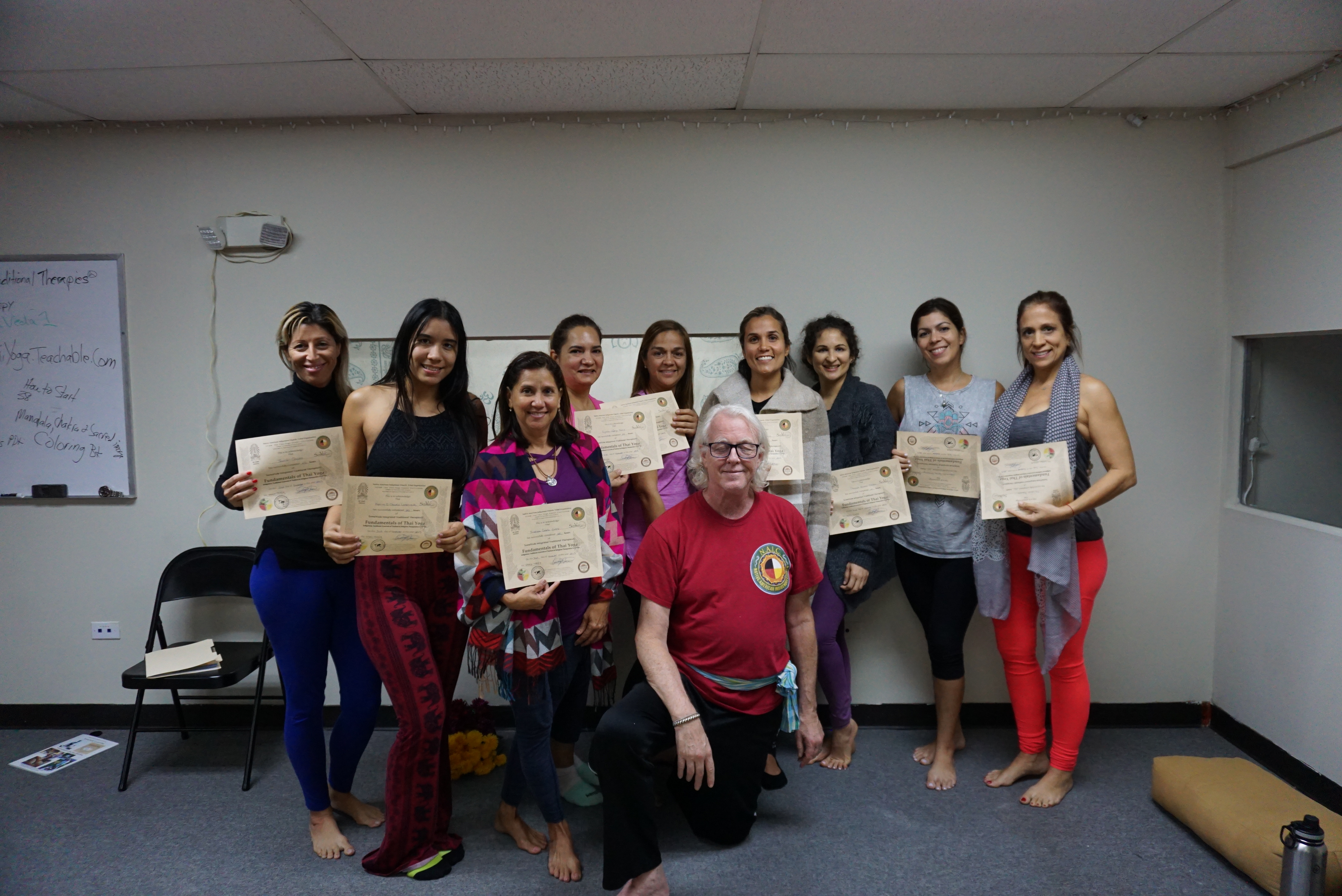 SomaVeda® Fundamentals of Thai Yoga Ponce Puerto Rico
