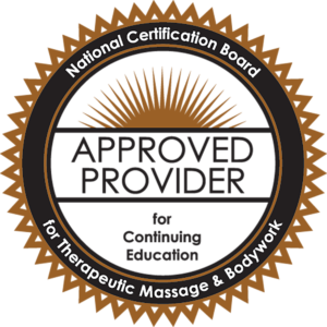 NCBTMB Approved Provider for Continuing Education