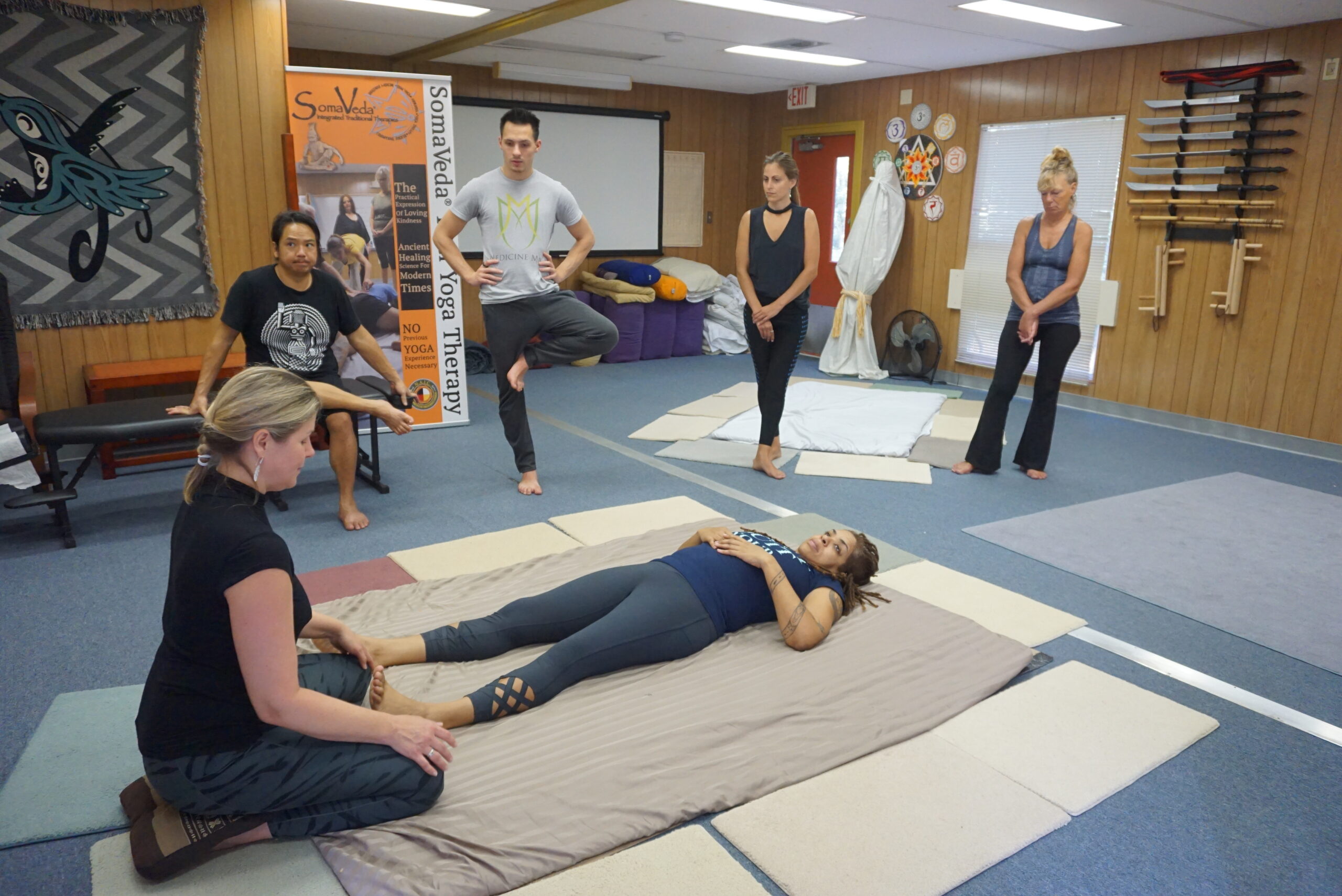November SomaVeda® Thai Yoga Class