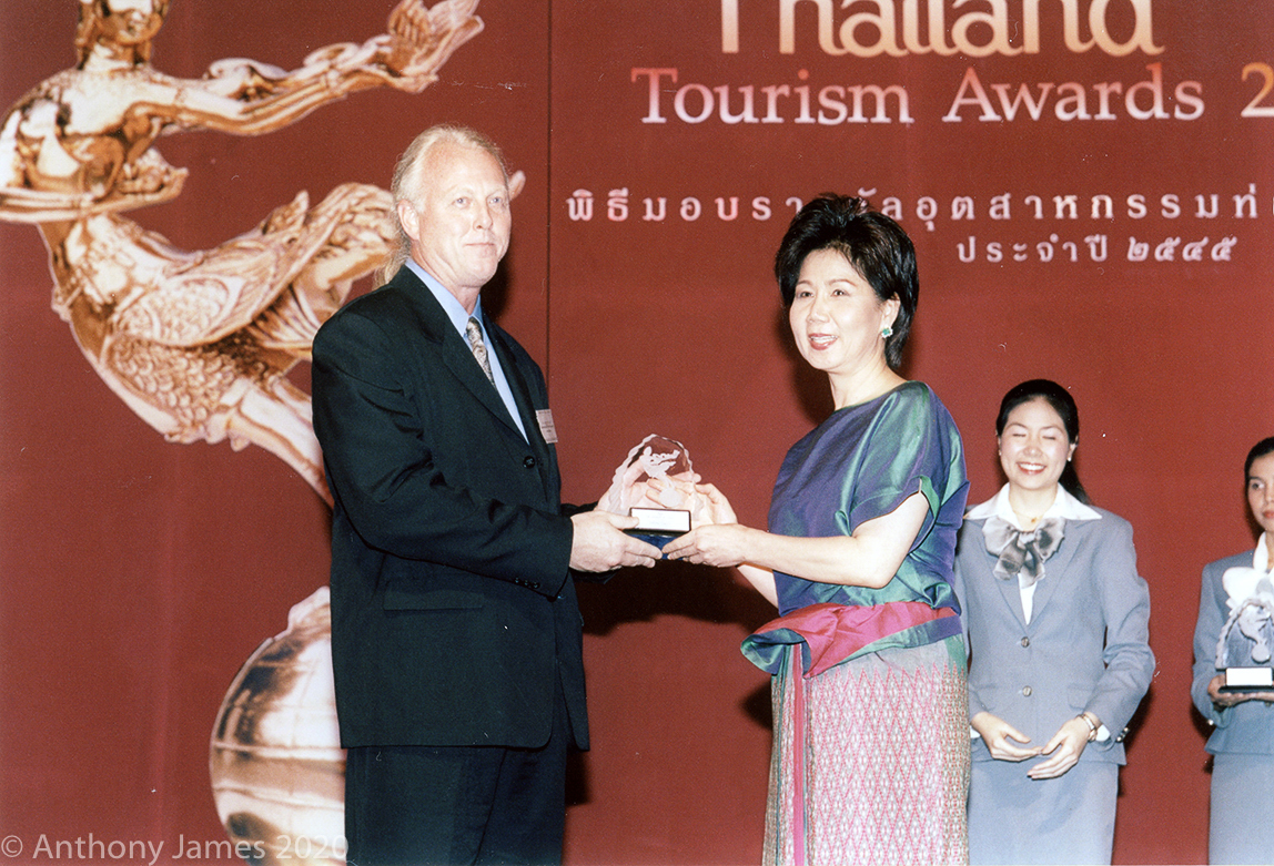 Dr. Anthony B. James Friend of Thailand Award