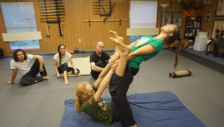 Khru Kaylee Koslowski teaches SomaVeda® Thjai Yoga