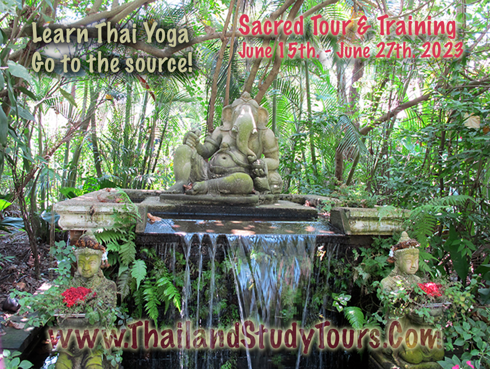 June SomaVeda® Thai Yoga in Thailand