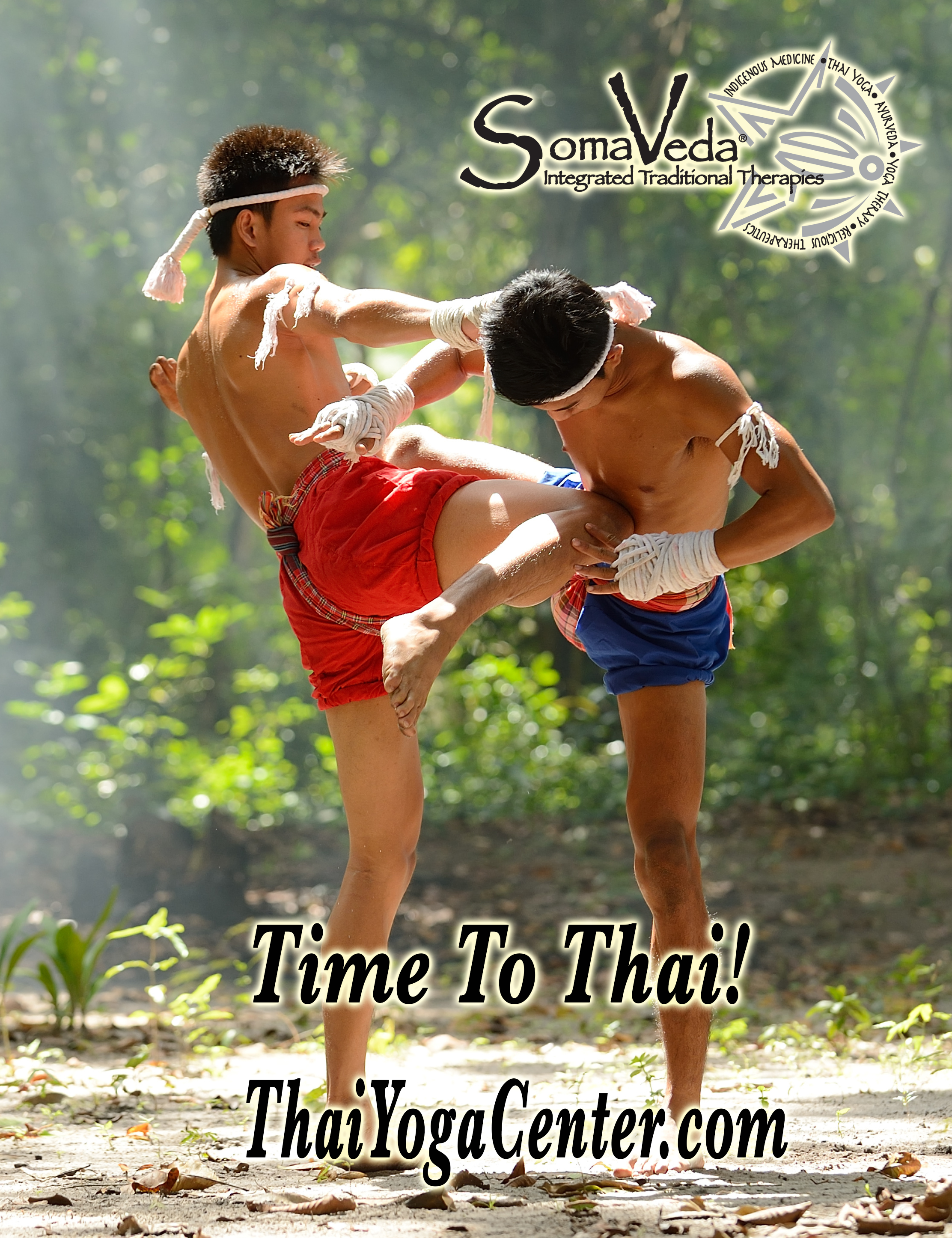  SomaVeda Thai Yoga for Elite Sports Performance and injury reduction and recovery.