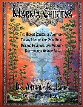 Marma Chikitsa Book by Dr. Anthony B. James and Dr. Benoit Tano, Faculty American College of Natural Medicine School of Ayurveda Medicine