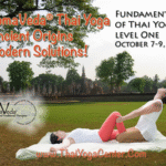 SomaVeda® Thai Yoga, Fundamentals of Thai Yoga Level One, Octobr 7, 2025