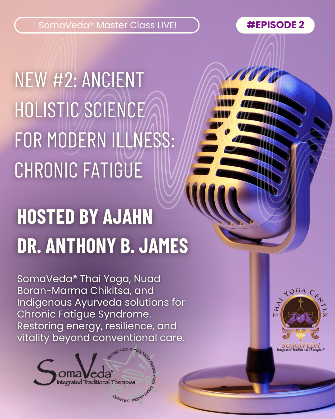 SomaVeda® Thai Yoga Master Class #2