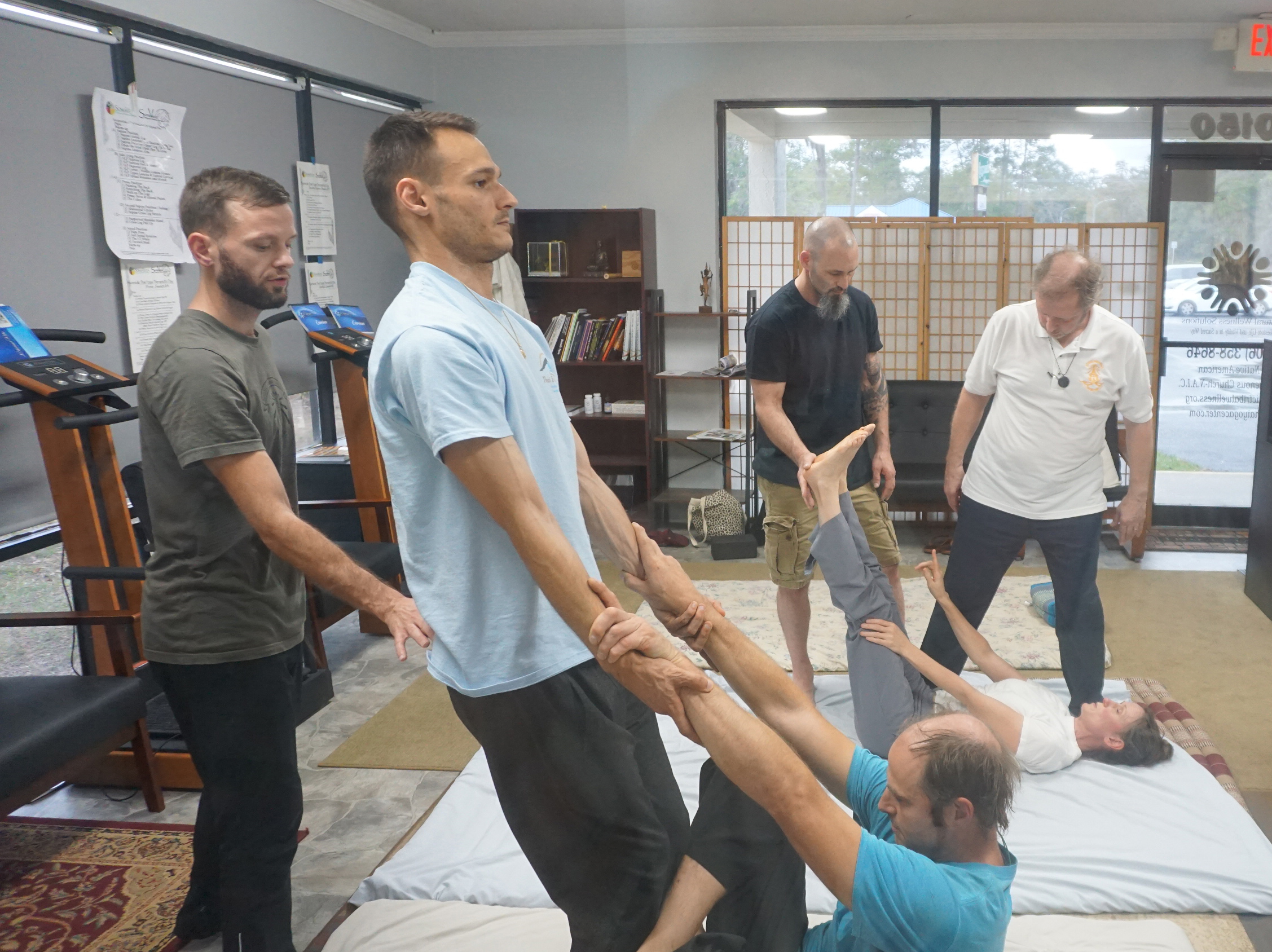 SomaVeda® Thai Yoga Teacher Certification