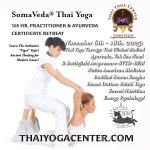 November SomaVeda® Thai Yoga Practitioner Certification course!