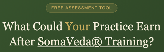 SomaVeda® Revenue Estimator graphic image